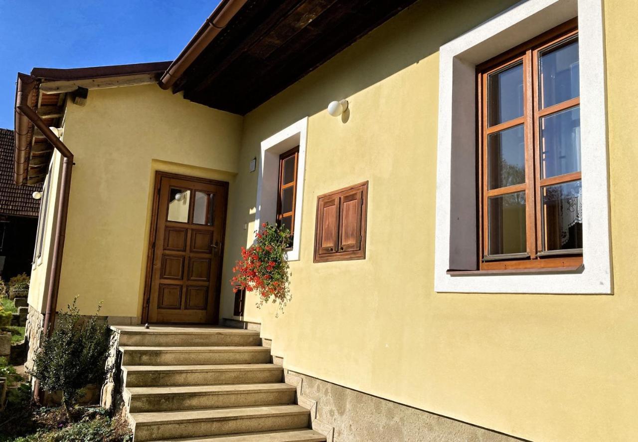 U Prokopu Villa Telc Exterior photo